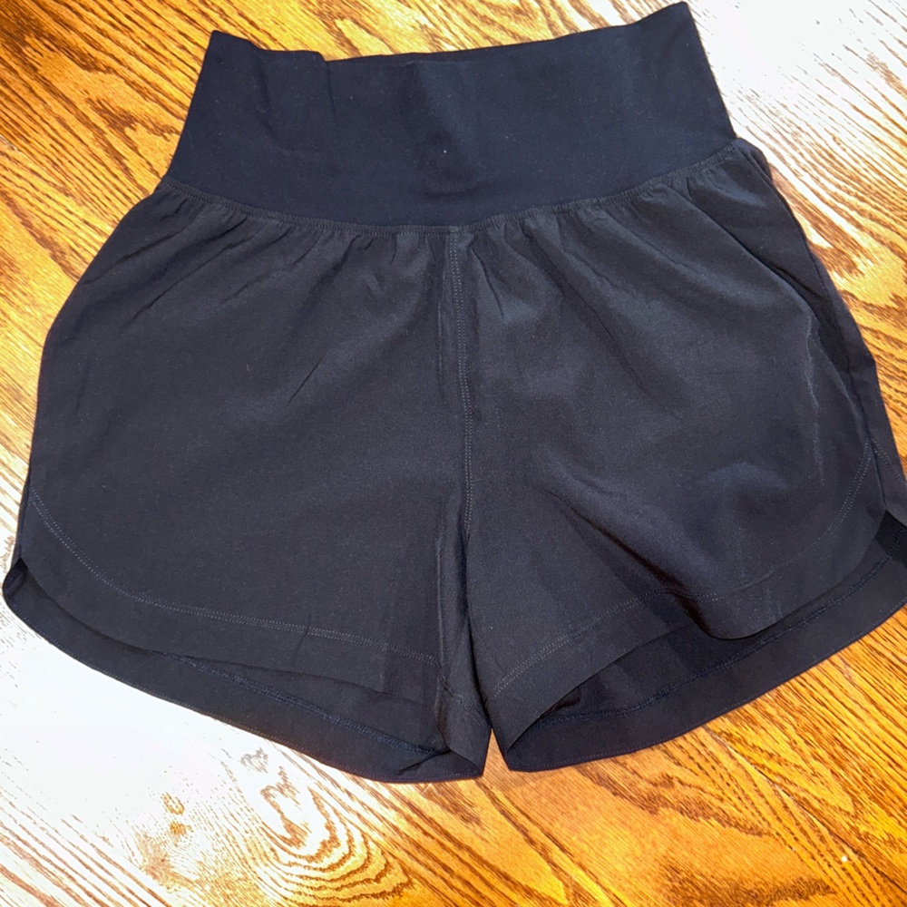 Mono b womens athletic shorts